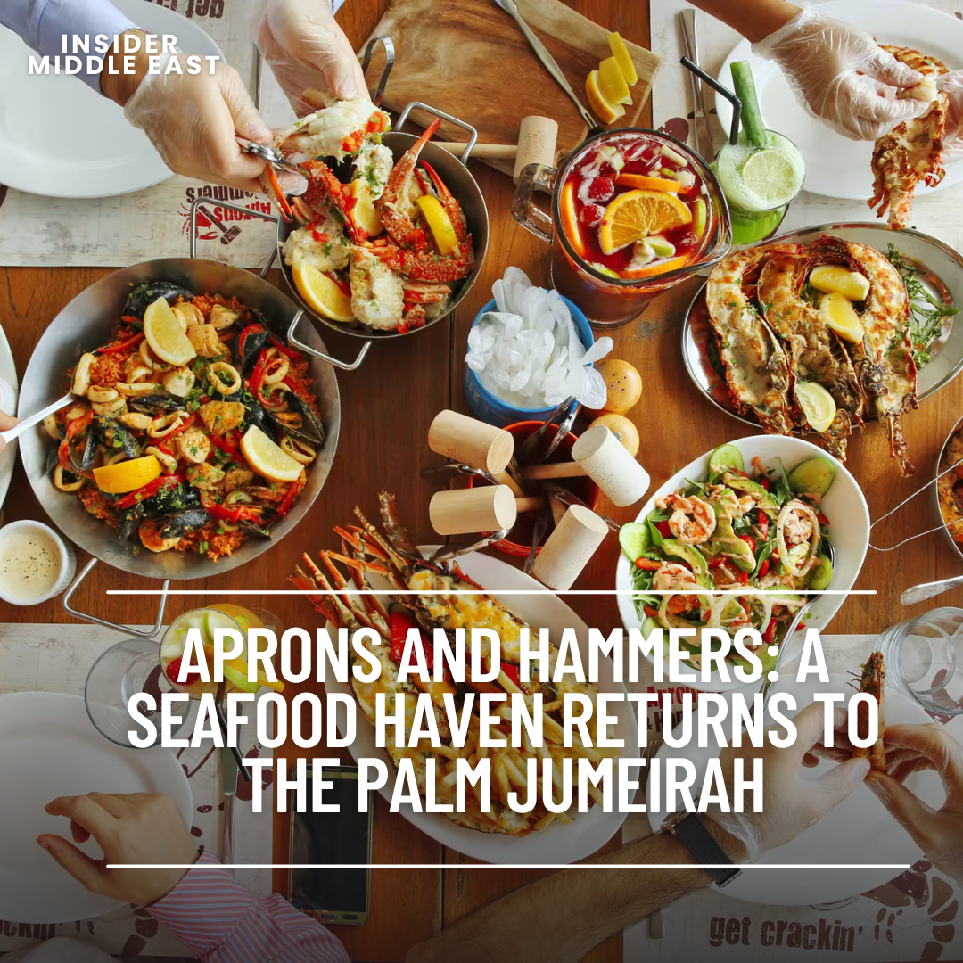 Aprons and Hammers seafood restaurant is preparing to reopen its beach house at a new and exciting site on The Palm.