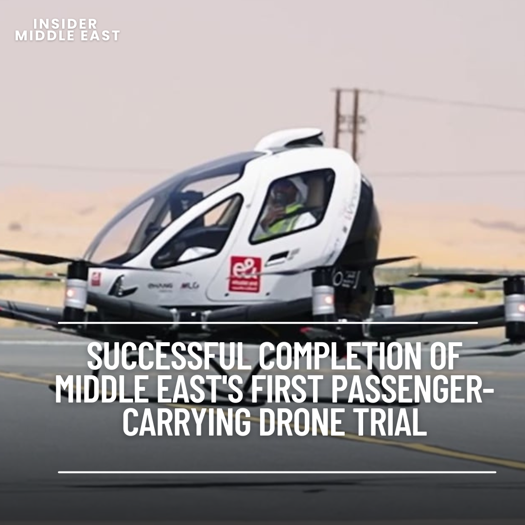 With ground-breaking advances in aerial transportation, the UAE continues to fly towards its futuristic goal.