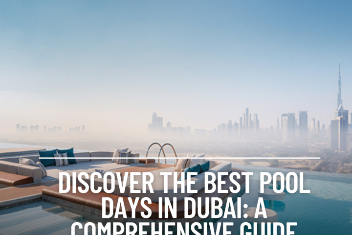 From rooftop pools to beach clubs, here's your definitive guide to the greatest pool days in Dubai, guaranteeing a refreshing vacation.