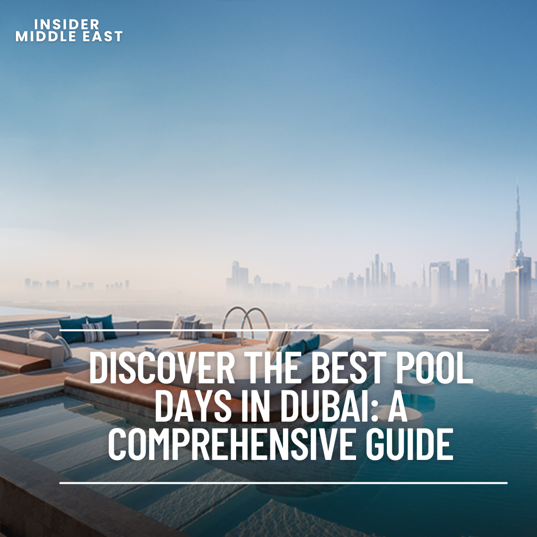 From rooftop pools to beach clubs, here's your definitive guide to the greatest pool days in Dubai, guaranteeing a refreshing vacation.