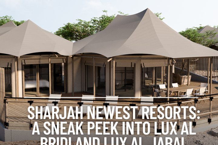 Sharjah Investment and Development Authority (Shurooq) will debut two intriguing resorts in Sharjah next year.