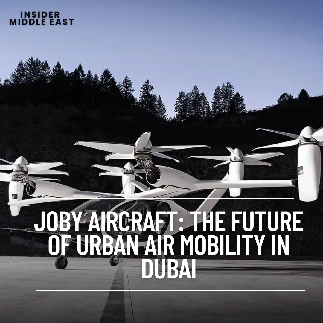 Dubai is aiming to revolutionise urban transport with the launch of Joby Aircraft, providing efficient and ecological air taxis.