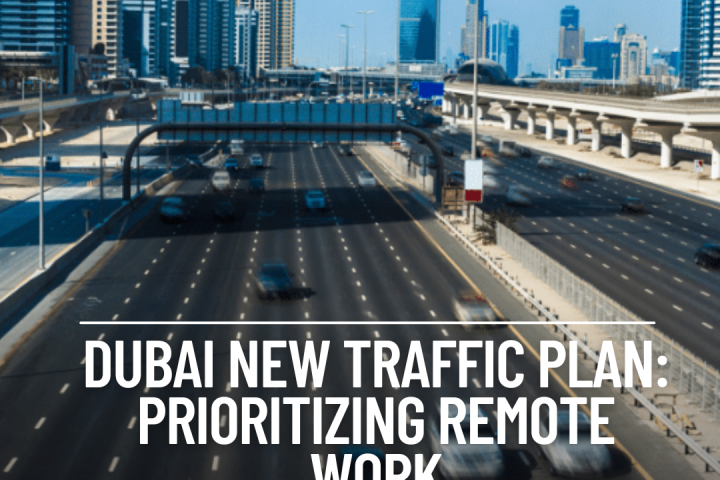 The Executive Council, led by the Crown Prince of Dubai, met at the Arabian Travel Market to announce a new traffic plan centred on remote working.